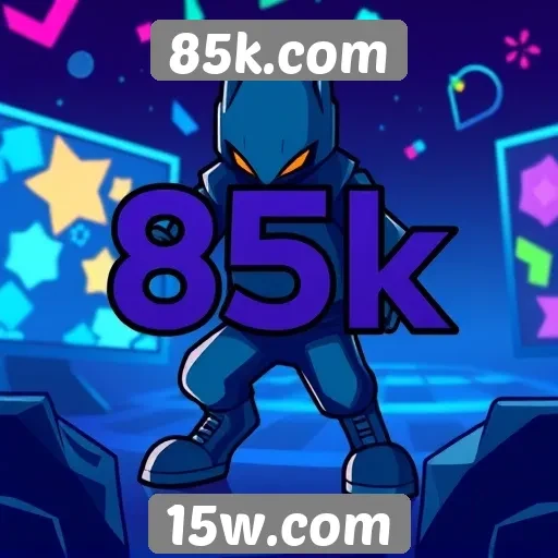 Principais recursos do site 85k.com
