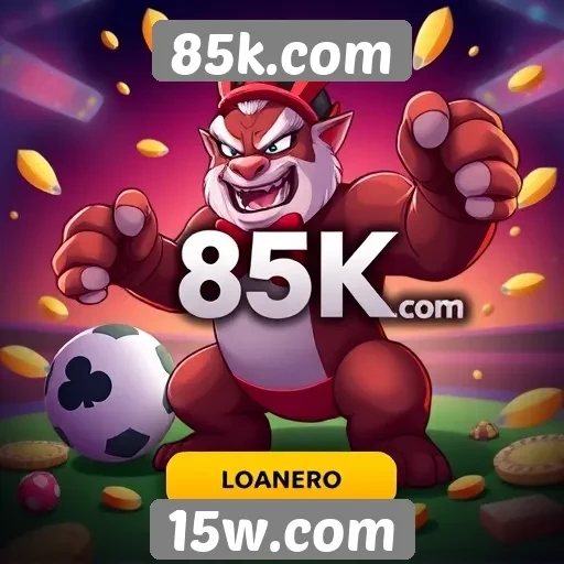 85k.com apresenta novas opções de jogos online