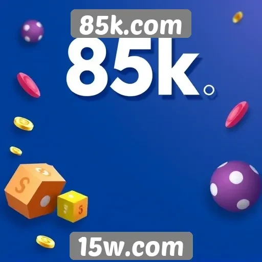 Promoções e bônus disponíveis em 85k.com