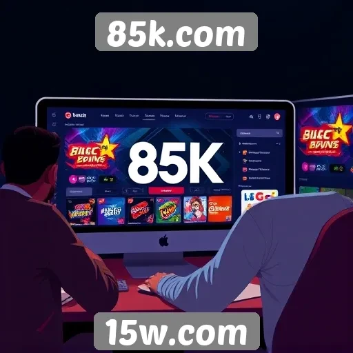 Acessibilidade do site 85k.com para jogadores iniciantes